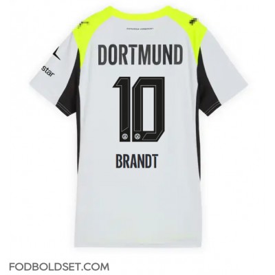 Borussia Dortmund Julian Brandt #10 Udebanetrøje Dame 2025-26 Kortærmet Borussia Dortmund Julian Brandt #10 Udebanetrøje Dame 2025-26 Kortærmet